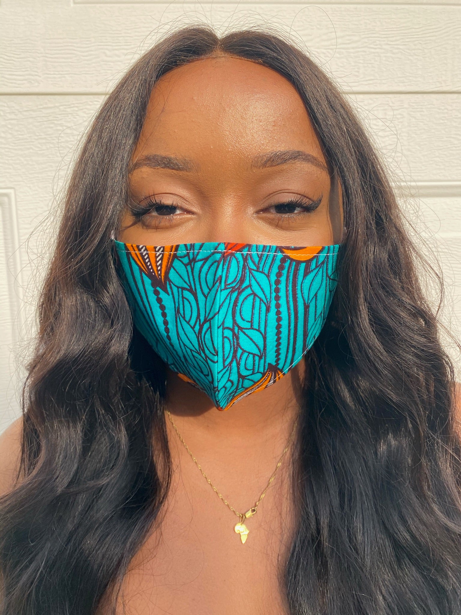 African Print Mask Collection