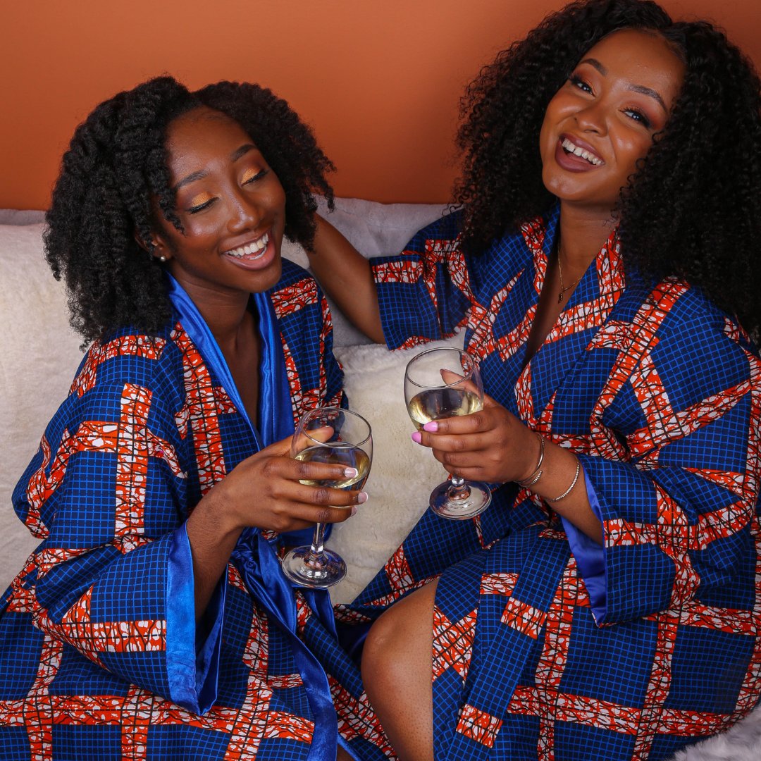 Satin lined Robes