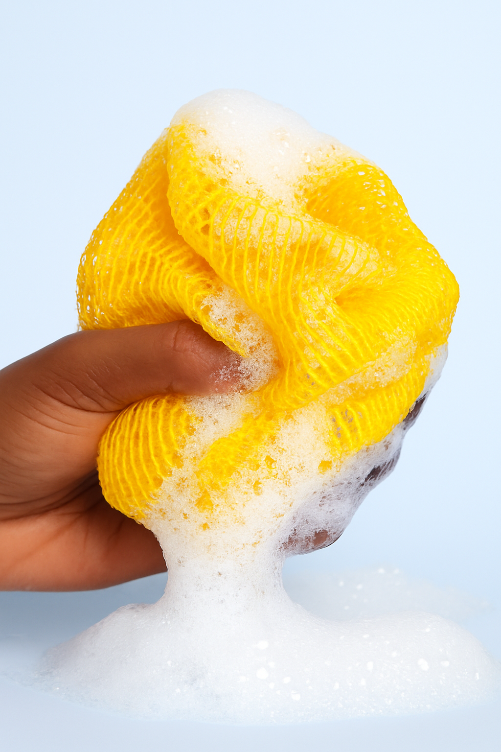 African Exfoliating Net Sponge