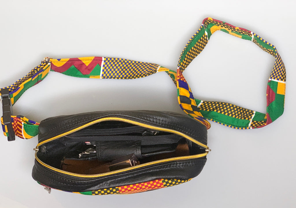 Kukua African Print Fanny Pack