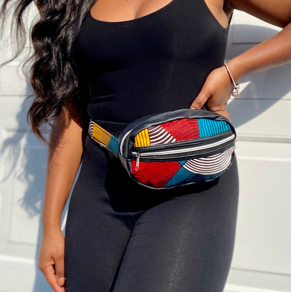 Araba African Print Fanny Pack