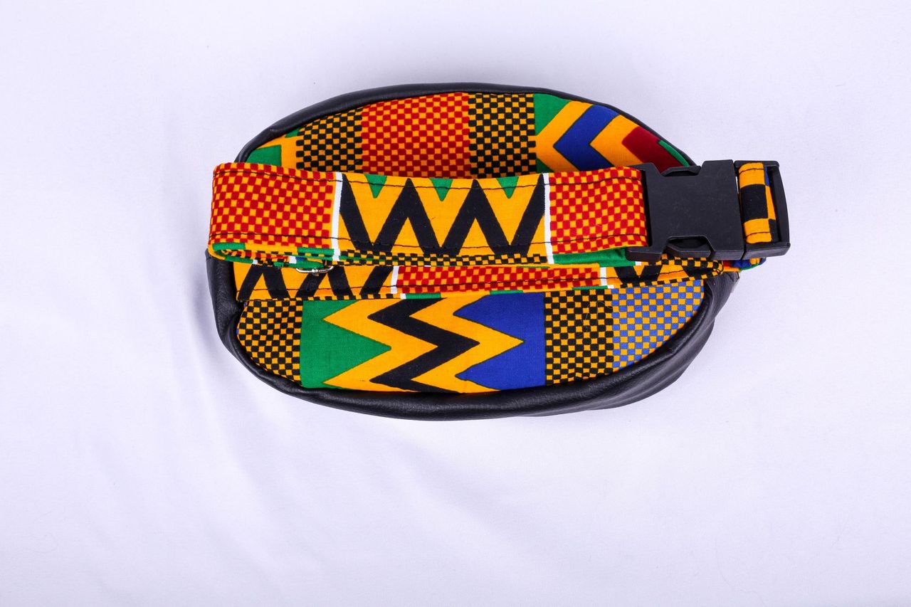 Kukua African Print Fanny Pack